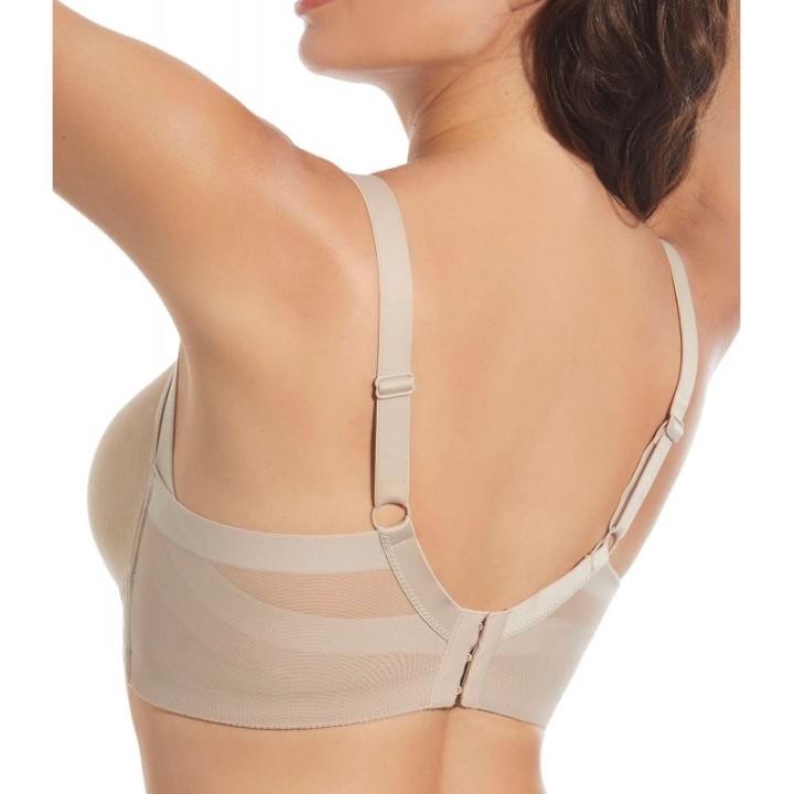 Sujetador Selene BETTY sin aros ni relleno con tules de control