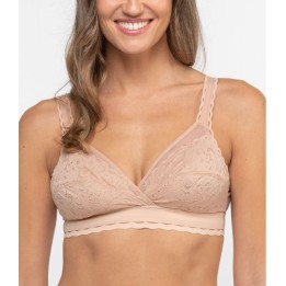 Sujetador Playtex Recycled Classic Lace BVS sin aros