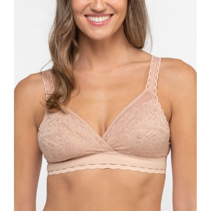 Sujetador Playtex Recycled Classic Lace BVS sin aros