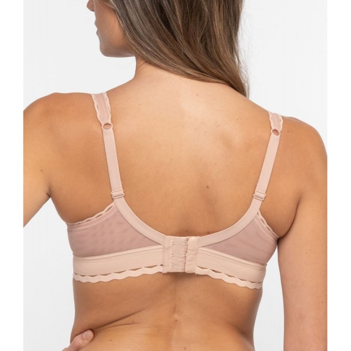Sujetador Playtex Recycled Classic Lace BVS sin aros