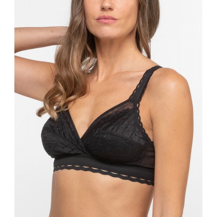 Sujetador Playtex Recycled Classic Lace BVS sin aros