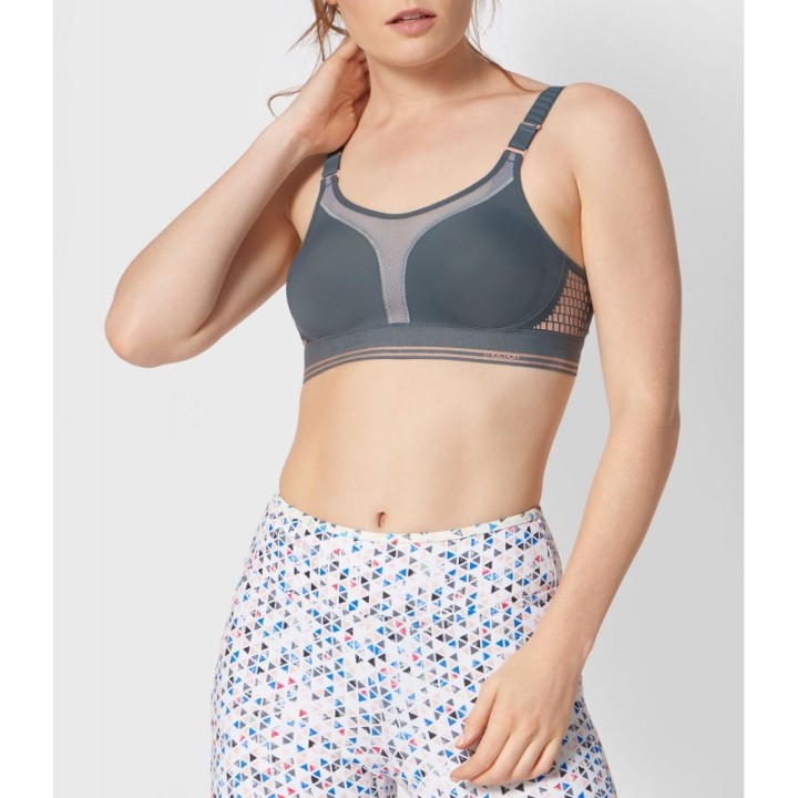 Sujetador Deportivo TRIUMPH Triaction Extreme Lite Color 3780 Gris 163839