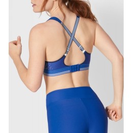 Sujetador Deportivo Triumph Triaction Hybrid Lite P - Azul Eléctrico