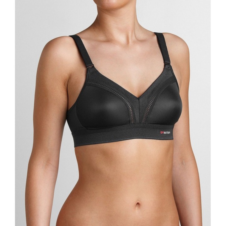 Sujetador Deportivo TRIUMPH Triaction Workout Negro 004 006486