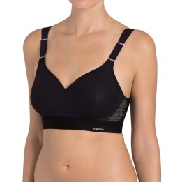 Sujetador Deportivo TRIUMPH Triaction Hybrid Lite P Negro 162782