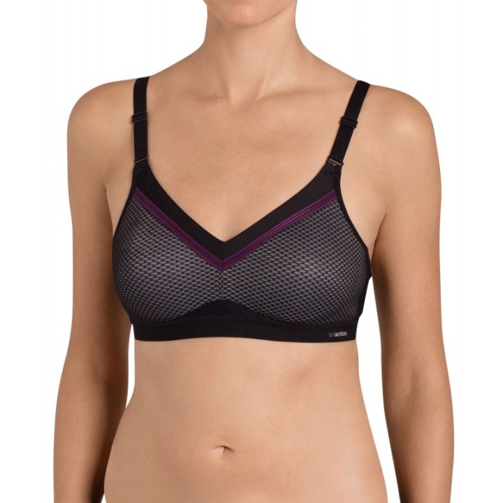 Sujetador Deportivo TRIUMPH Triaction Free Motion Color 004 Negro 164116