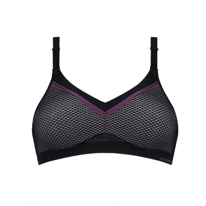 Sujetador Deportivo TRIUMPH Triaction Free Motion Color 004 Negro 164116