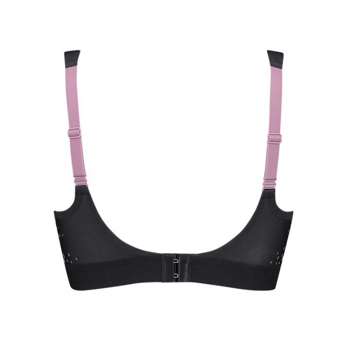 Sujetador Deportivo TRIUMPH Triaction Control Lite 165861 Negro