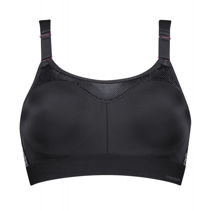 Sujetador Deportivo TRIUMPH Triaction Control Lite 165861 Negro