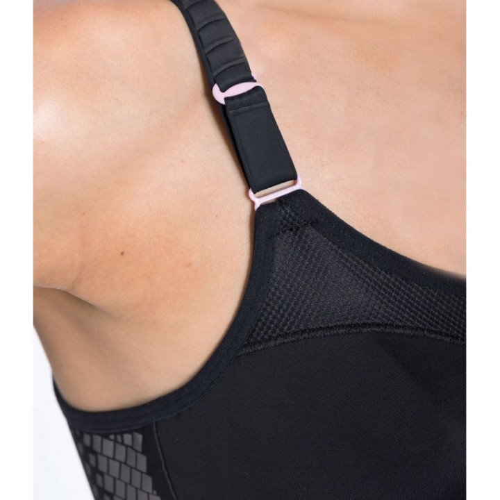 Sujetador Deportivo TRIUMPH Triaction Control Lite 165861 Negro