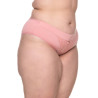 Plus-size panty with elastic and lace - Camilla|Brasi