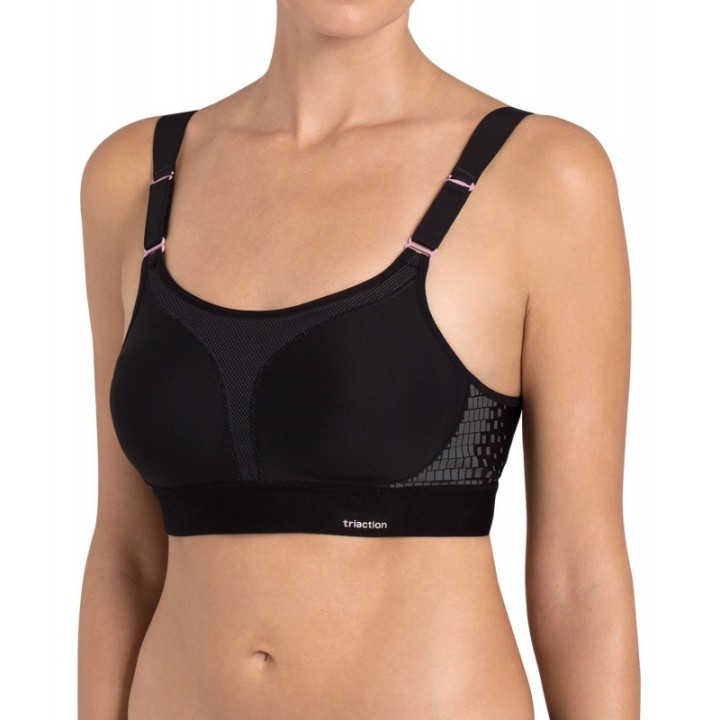 Sujetador Deportivo TRIUMPH Triaction Extreme Lite Color 3780 Gris 163839