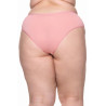 Plus-size panty with elastic and lace - Camilla|