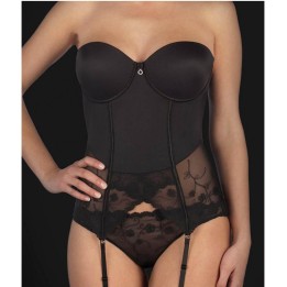 Corpiño Push Up Sin Tirantes Selene CLAIRE para Bodas y Eventos