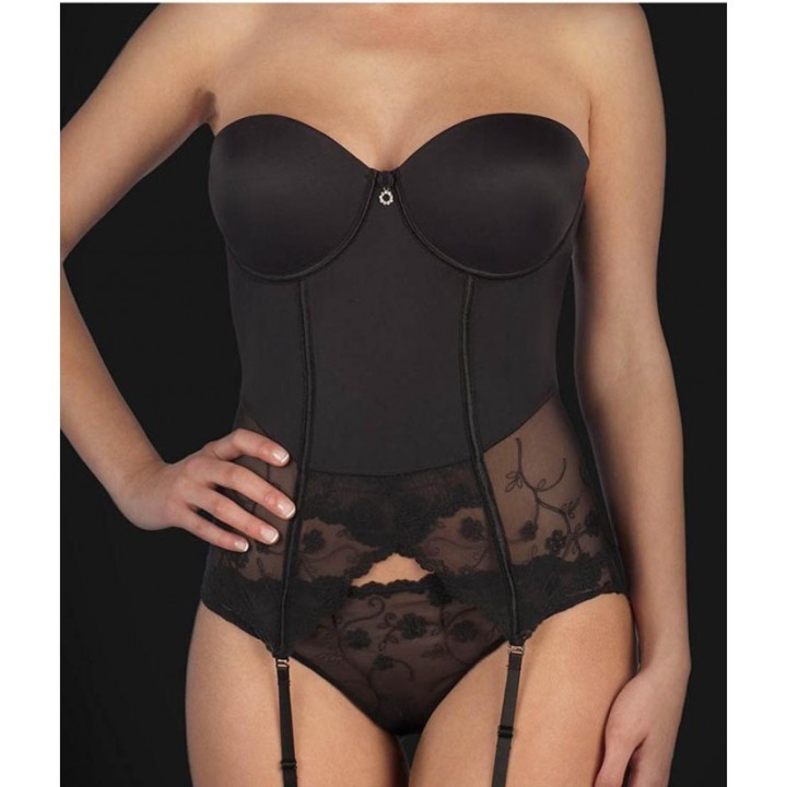 Corpiño Push Up Sin Tirantes Selene CLAIRE para Bodas y Eventos