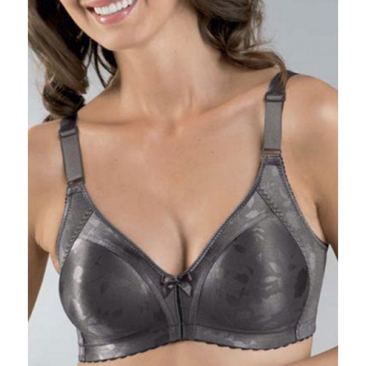 Sujetador reductor estampado Naturana 35596 / 5363 - Sin aros, tallas grandes
