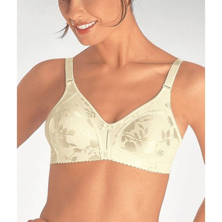 Sujetador reductor estampado Naturana 35596 / 5363 - Sin aros, tallas grandes
