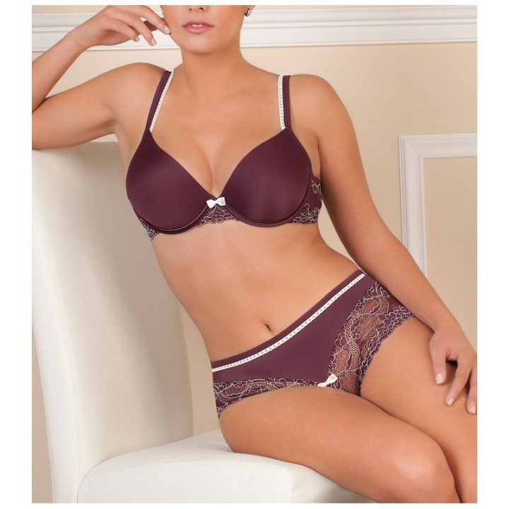 Sujetador Selene Flavia de Gran Capacidad con Aros y Relleno
