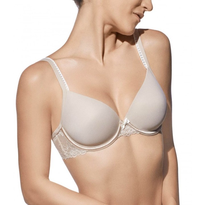 Sujetador Selene Flavia de Gran Capacidad con Aros y Relleno