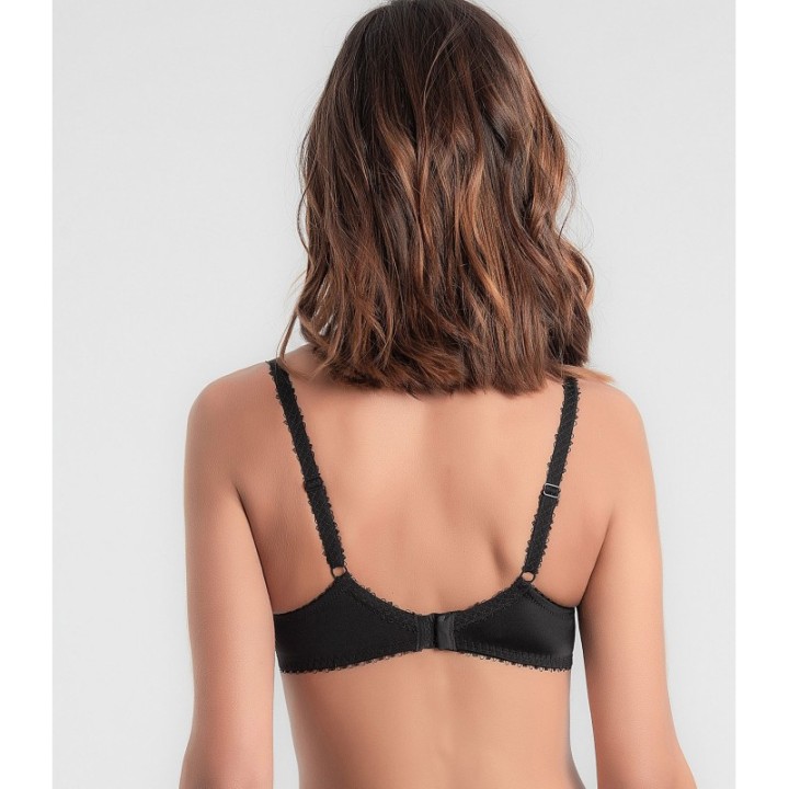 Sujetador Playtex Flower Elegance con Aros y Encaje - Cómodo y Fememino