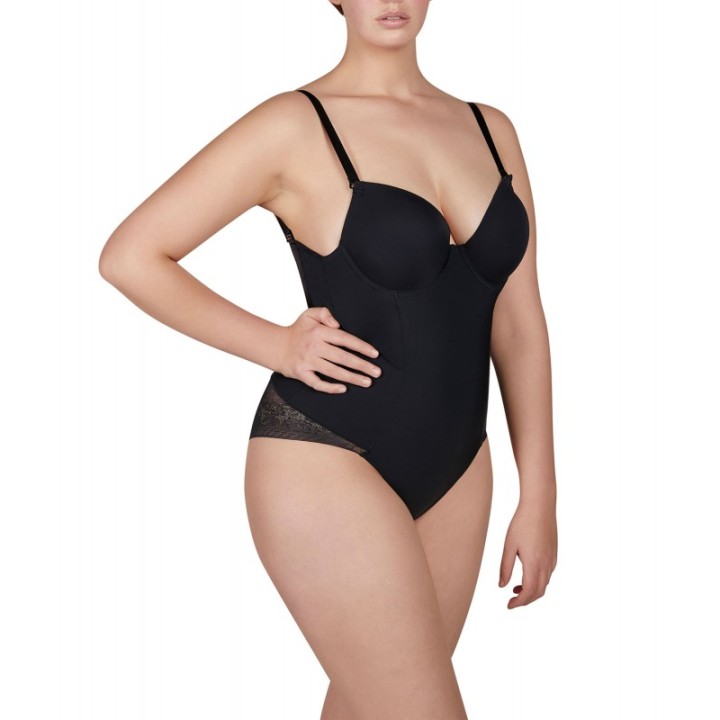 Body Bra Reductor Ysabel Mora 19619 - Espalda Libre