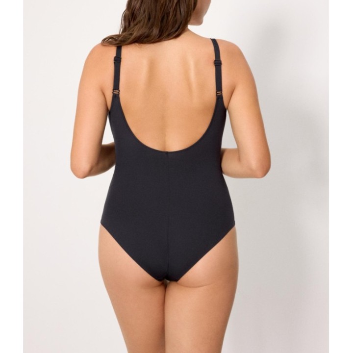 Bañador Reductor Compresivo YSABEL MORA 83465 C Negro