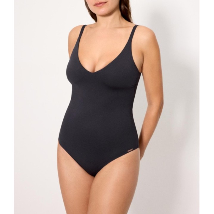 Bañador Reductor Compresivo YSABEL MORA 83465 C Negro