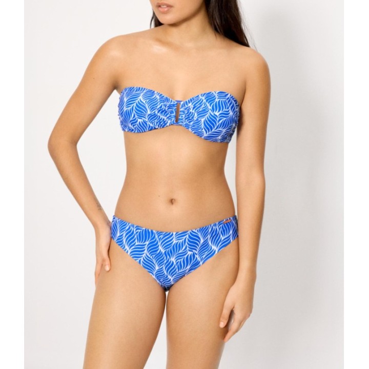 Bikini Bandeau YSABEL MORA 83462 B con Aros y Relleno Extraíble