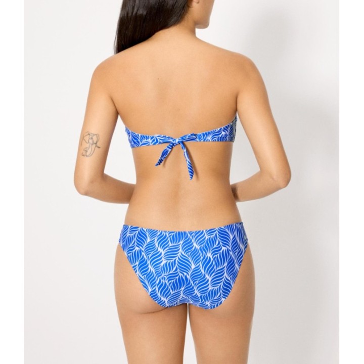 Bikini Bandeau YSABEL MORA 83462 B con Aros y Relleno Extraíble