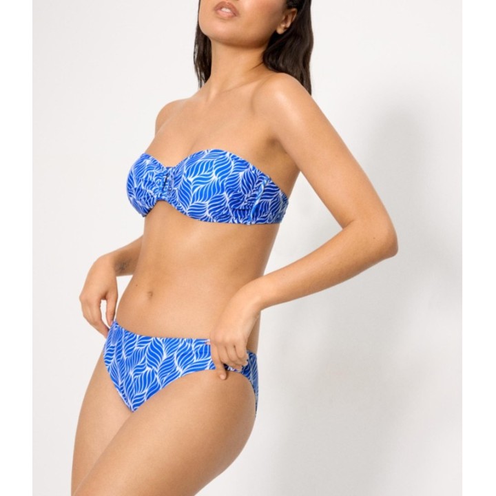 Bikini Bandeau YSABEL MORA 83462 B con Aros y Relleno Extraíble