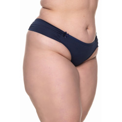 Plus-size panties with pleated sides - Anna|Plus-size