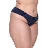 Plus-size panties with pleated sides - Anna|Plus-size