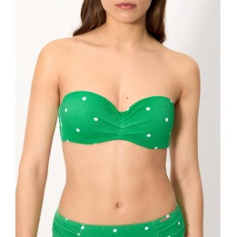 Top Bandeau YSABEL MORA 83413 B/C con Aros y Relleno