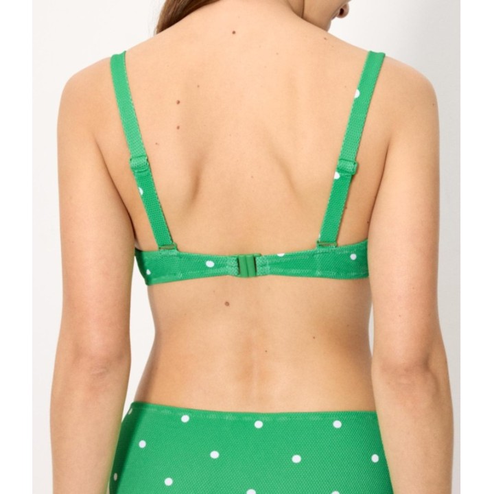 Top de Bikini con Aros YSABEL MORA 83376 B - Copa B