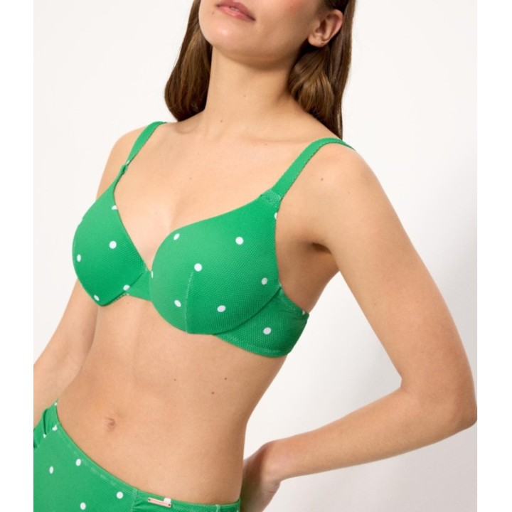 Top de Bikini con Aros YSABEL MORA 83376 B - Copa B