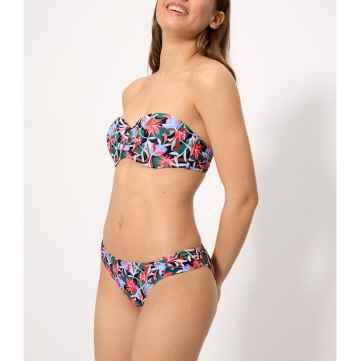 Bikini Bandeau YSABEL MORA 83340 B con Aros y Relleno