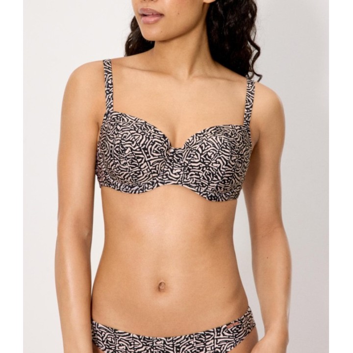 Top de Bikini con Aros YSABEL MORA 83274 C - Copa C