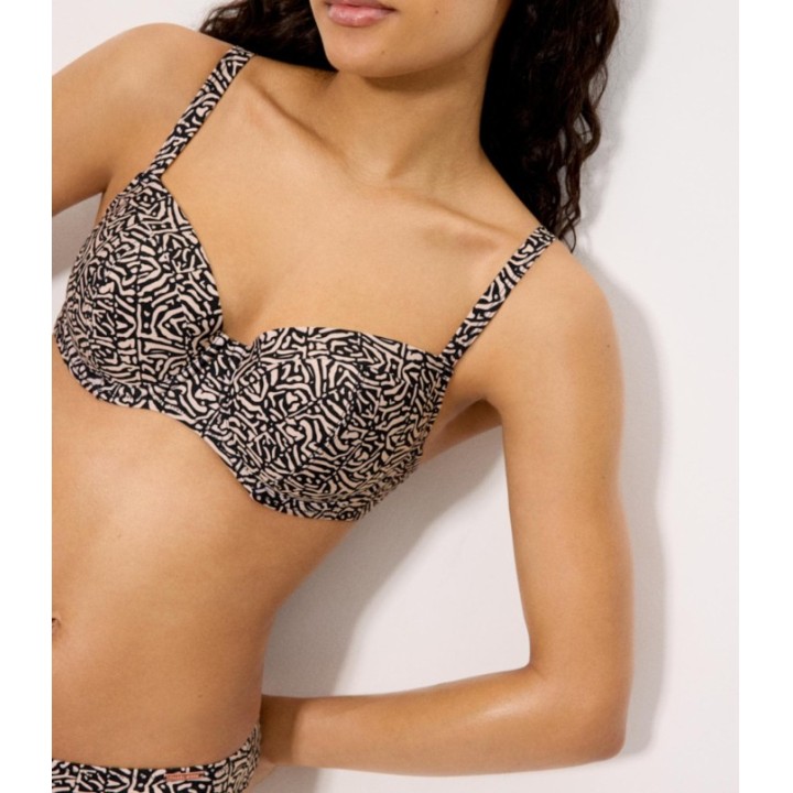 Top de Bikini con Aros YSABEL MORA 83274 C - Copa C
