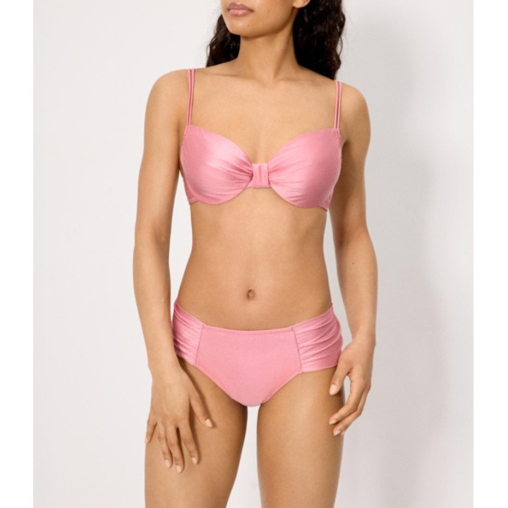 Bikini Aro Reductor YSABEL MORA 83259 C - Copa C con Compresión y Brillo