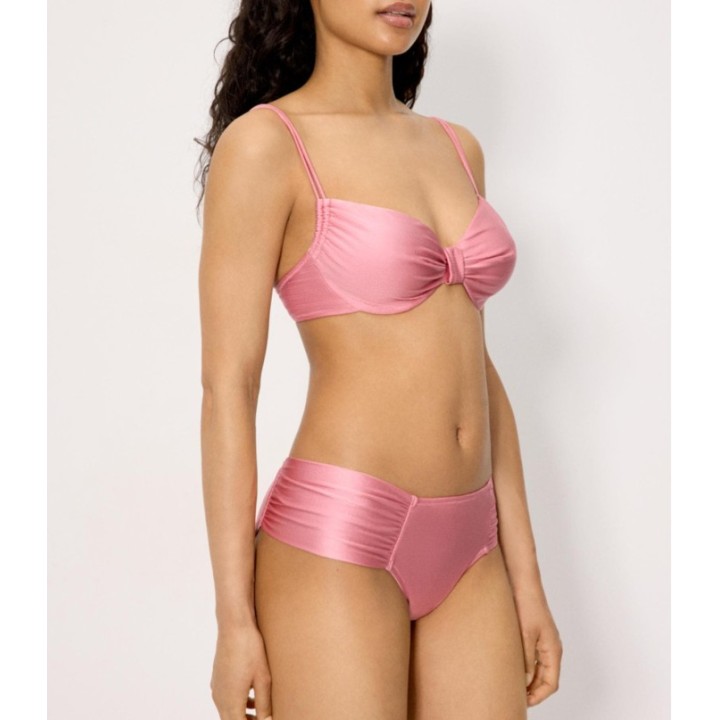 Bikini Aro Reductor YSABEL MORA 83259 C - Copa C con Compresión y Brillo