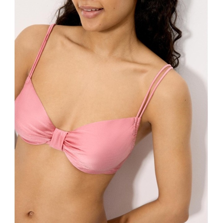 Bikini Aro Reductor YSABEL MORA 83259 C - Copa C con Compresión y Brillo