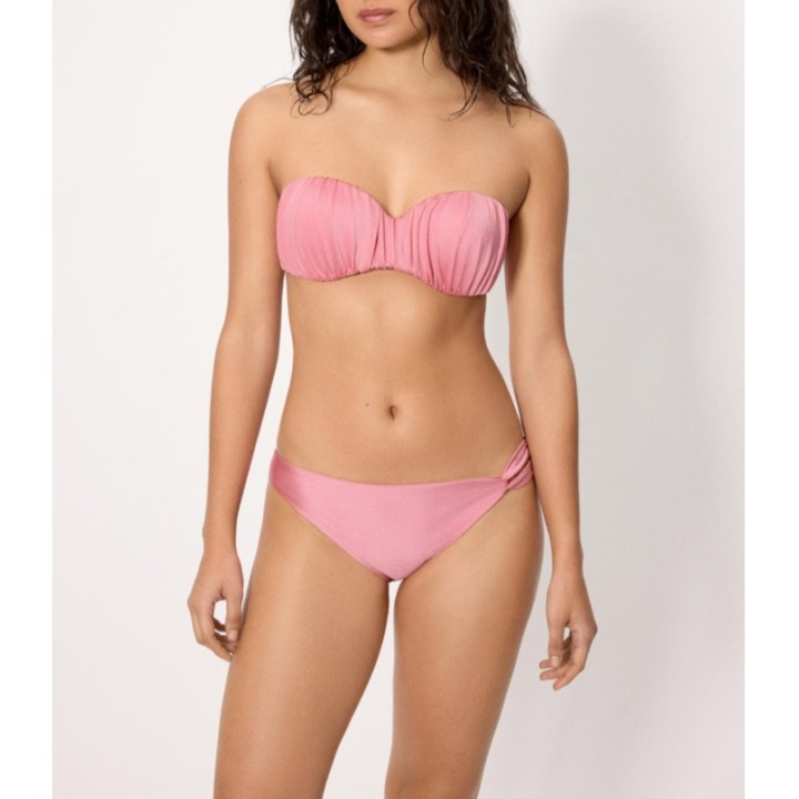 Bikini Bandeau YSABEL MORA 83257 B con Aros y Relleno