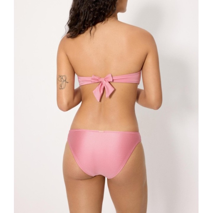 Bikini Bandeau YSABEL MORA 83257 B con Aros y Relleno