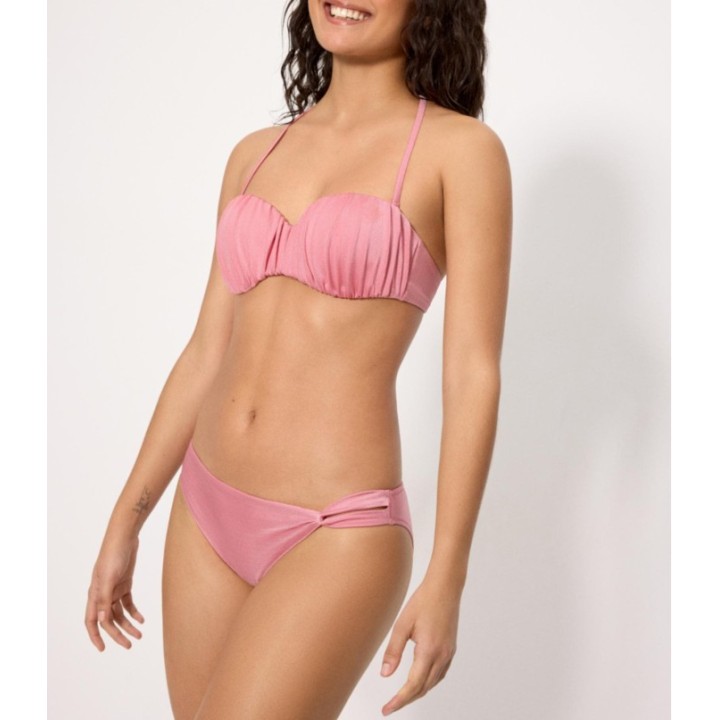 Bikini Bandeau YSABEL MORA 83257 B con Aros y Relleno