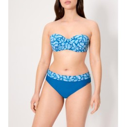 Bikini Bandeau YSABEL MORA 83248 C con Aros y Relleno