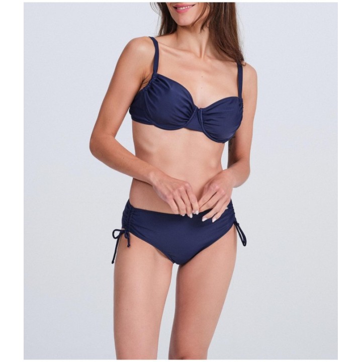Bikini RASDEMAR 26147 Copa C con Aros - Braga Midi Ajustable