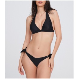 Bikini Halter RASDEMAR 26139 Copa B con Braga Brasileña