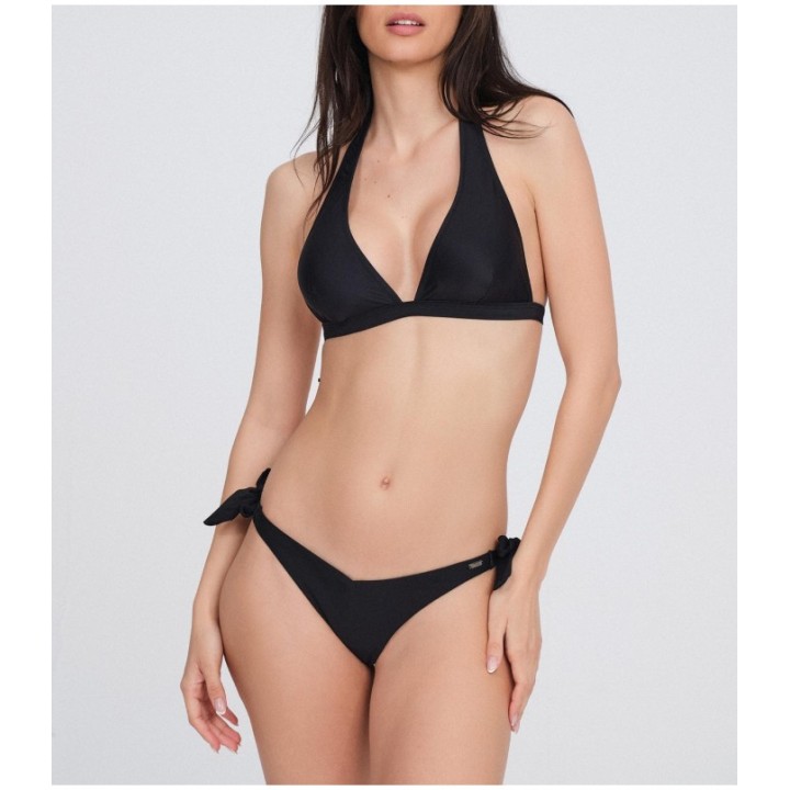 Bikini Halter RASDEMAR 26139 Copa B con Braga Brasileña