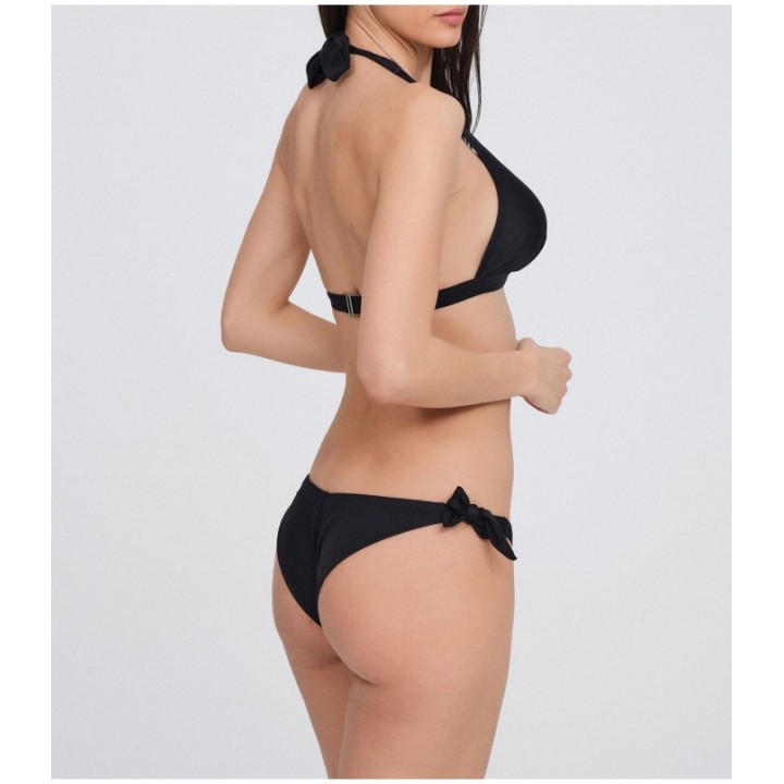 Bikini Halter RASDEMAR 26139 Copa B con Braga Brasileña