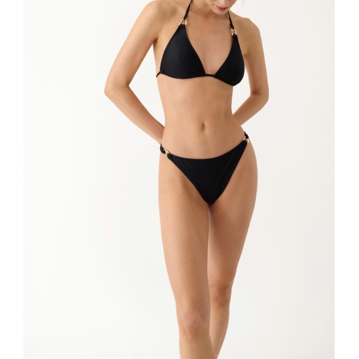 Bikini PROMISE S11070 Copa B - Sujetador Triangular con Tejido Jacquard